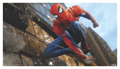 Marvel’s Spider-Man Video Game Fine Art Giclee Prints by Grey Matter Art