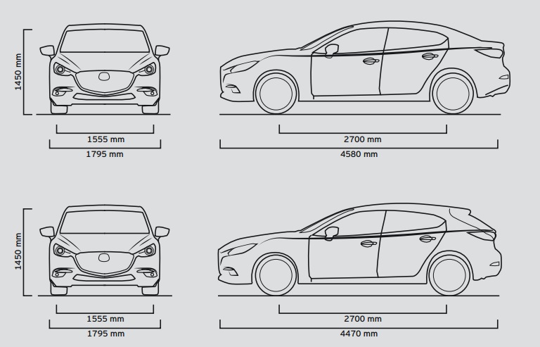 Sedan mı HB mi daha iyi yol tutuşa sahiptir? Farkları nelerdir?