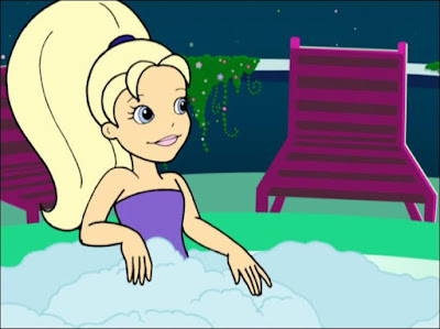 Screenshots from the special Polly Pocket 2: Cool at the Pocket Plaza. 