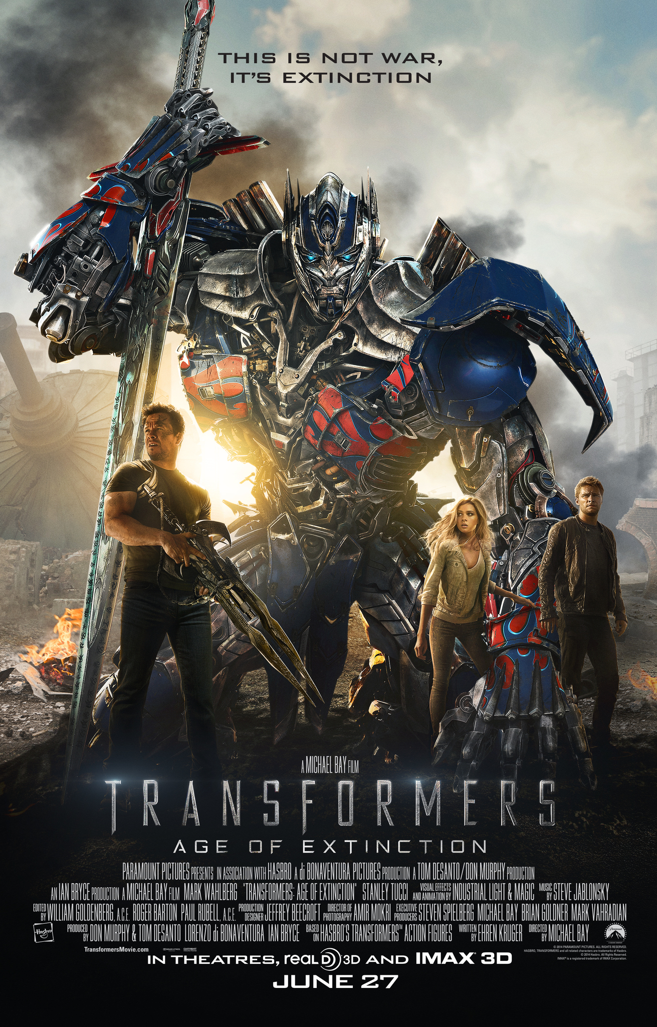 Phim Transformers 4: Kỷ Nguyên Hủy Diệt