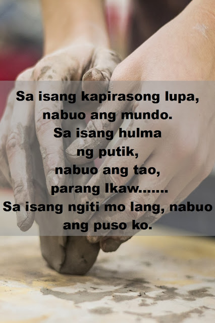 Tagalog Love Quotes for Him