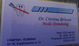 14. C.M.I. STOMATOLOGIE DR. BRISCAN CRISTINA CAMPINA