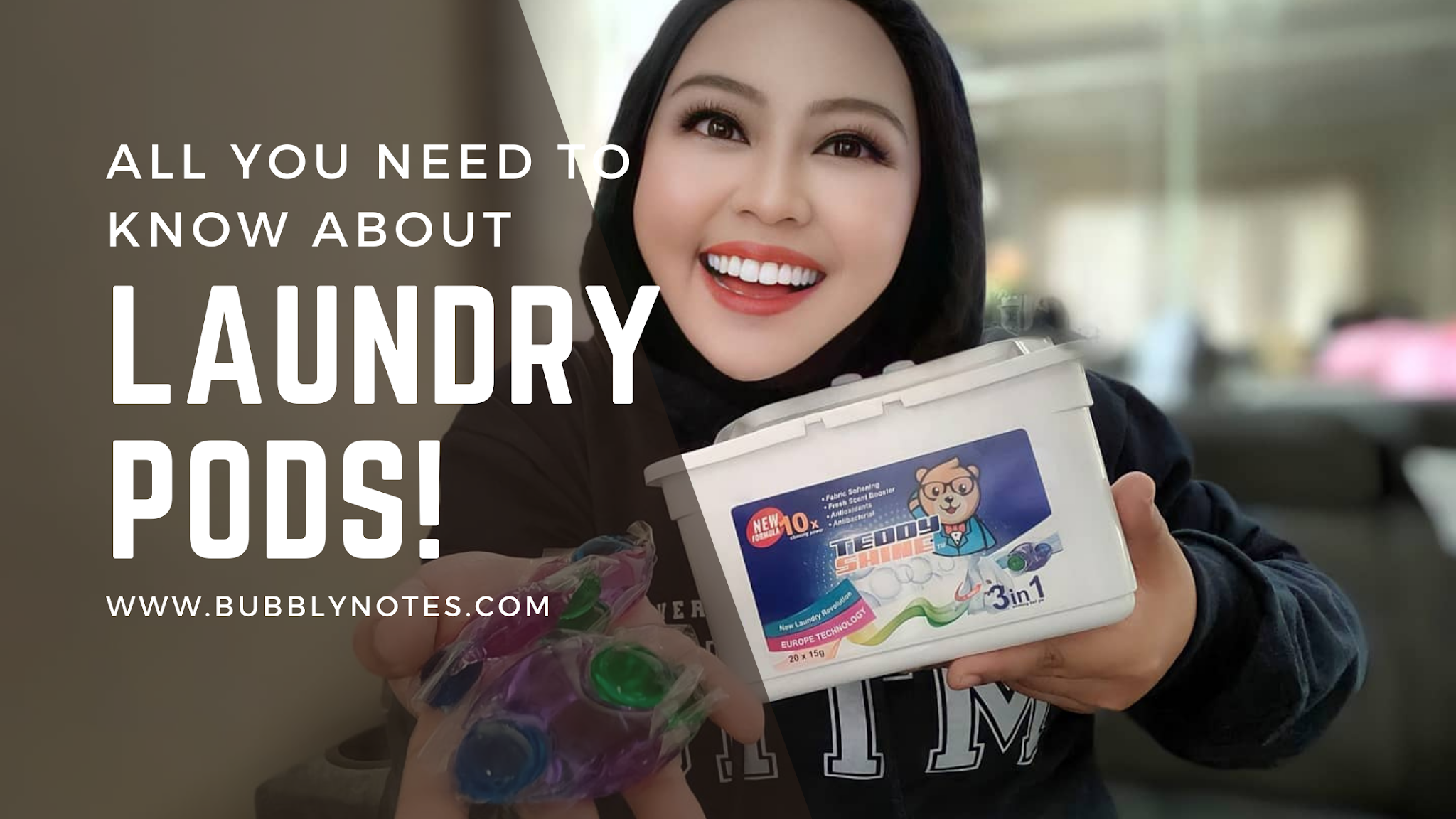 All You Need To Know About Laundry Pods!