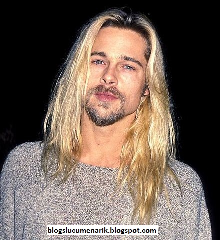 Gambar Brad Pitt dari muda remaja sehingga sekarang