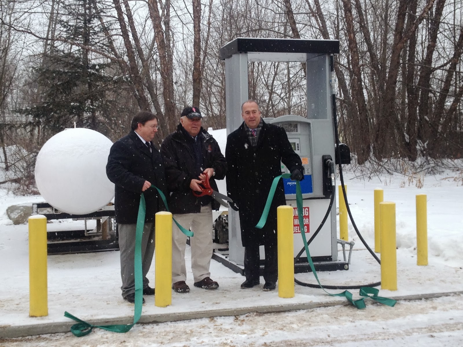 CleanFUEL USA State of New Hampshire Propane Auto Gas Fueling