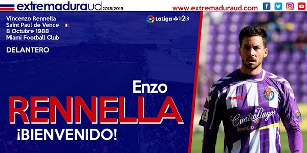 Oficial: El Extremadura se hace con Rennella