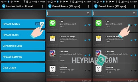 Cara Memblokir Aplikasi Android Agar Tidak Bisa Internet Cara Memblokir Aplikasi Android Agar Tidak Bisa Internet