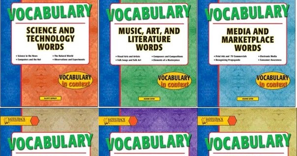 Vocabulary in Context