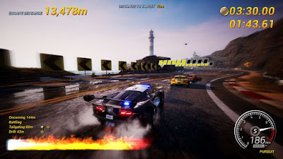 Dangerous Driving Game Screenshot 5