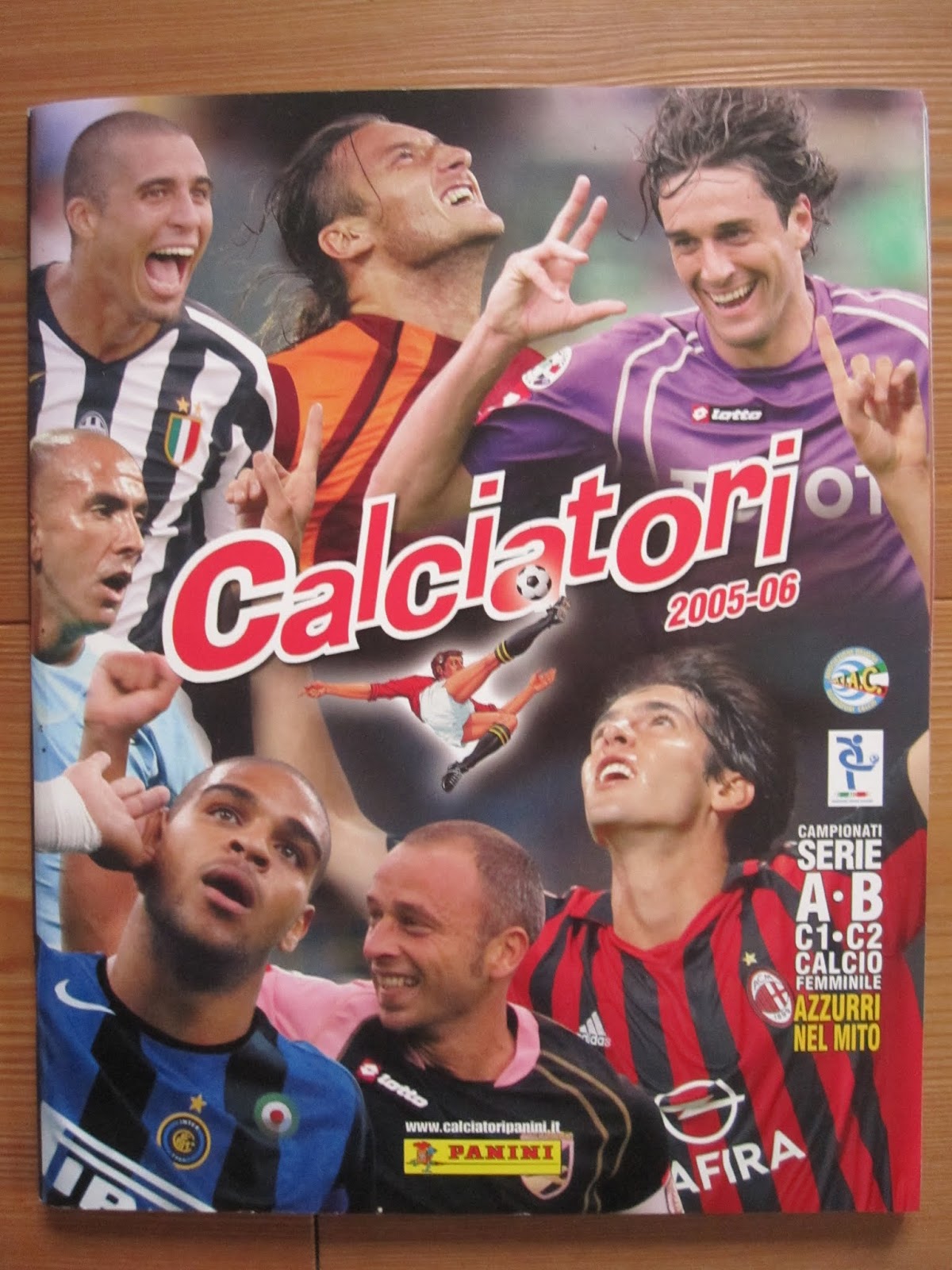 Calcio Serie A: Momento Panini - Luca Toni