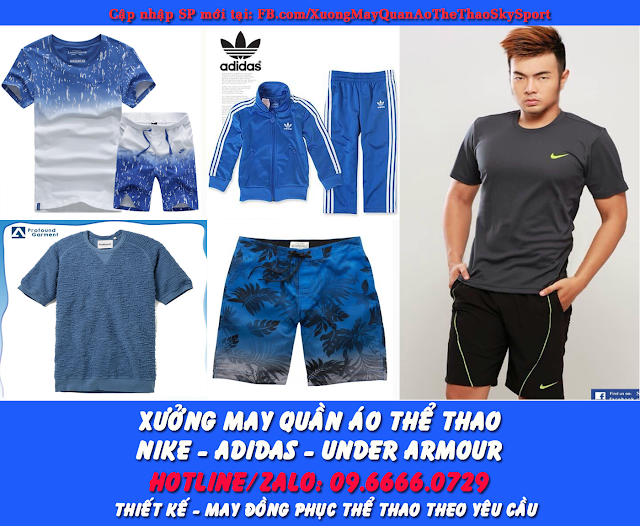 Lấy Sỉ Quan Ao thể thao của Adidas, Nike...(O9-6666-O729) Saì Gòn