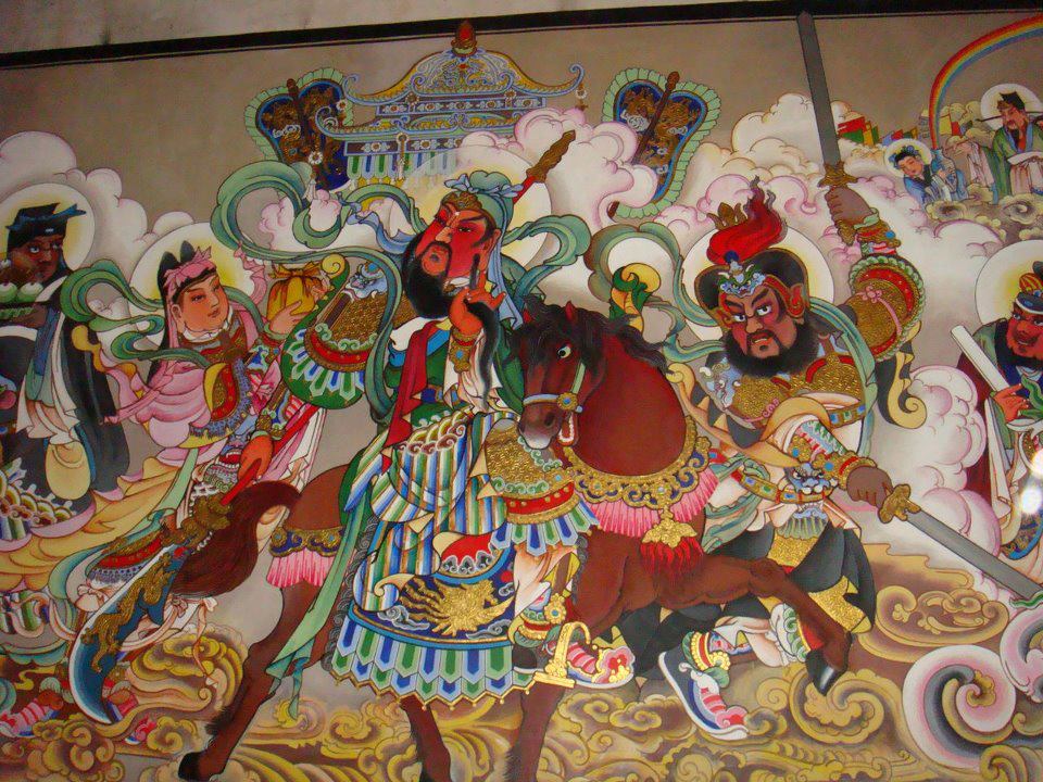 TIGA SERANGKAI PEMBALASAN mantra pendek dewa kwan kong