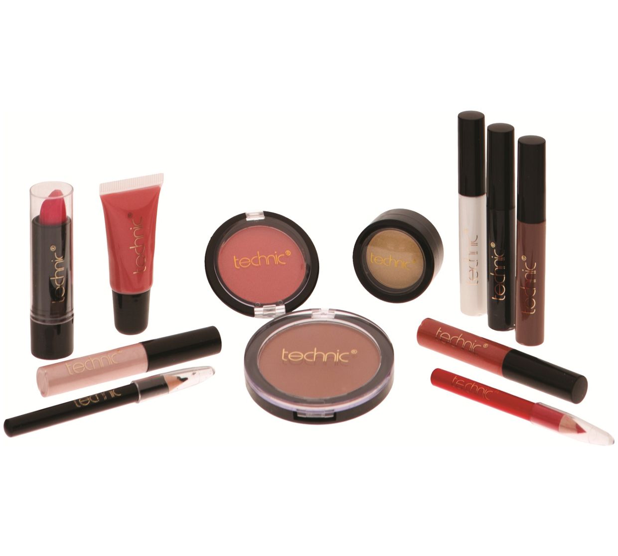 Make Up Set Technic 12 Days Of Christmas Advent Calendar 4 99 Argos