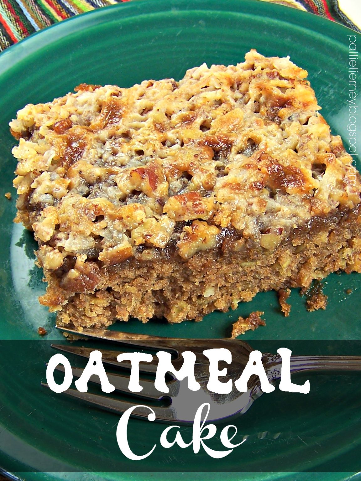 OllaPodrida Oatmeal Cake