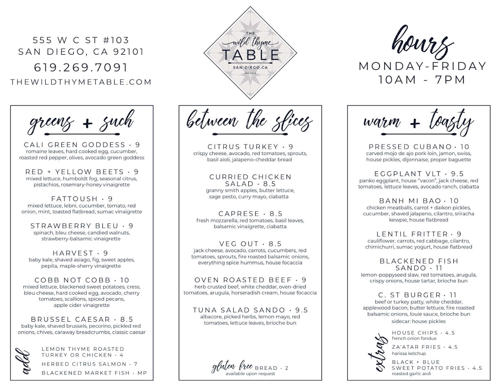 SanDiegoVille The Wild Thyme Company Goes BrickAndMortar With Debut