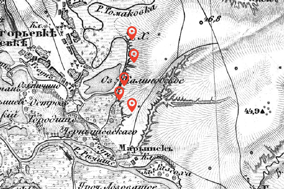 постоялые дворы на картах. постоялые дворы на картах. карта постоялых дворов. севский уезд орловской губернии. постоялый двор на карте шуберта.