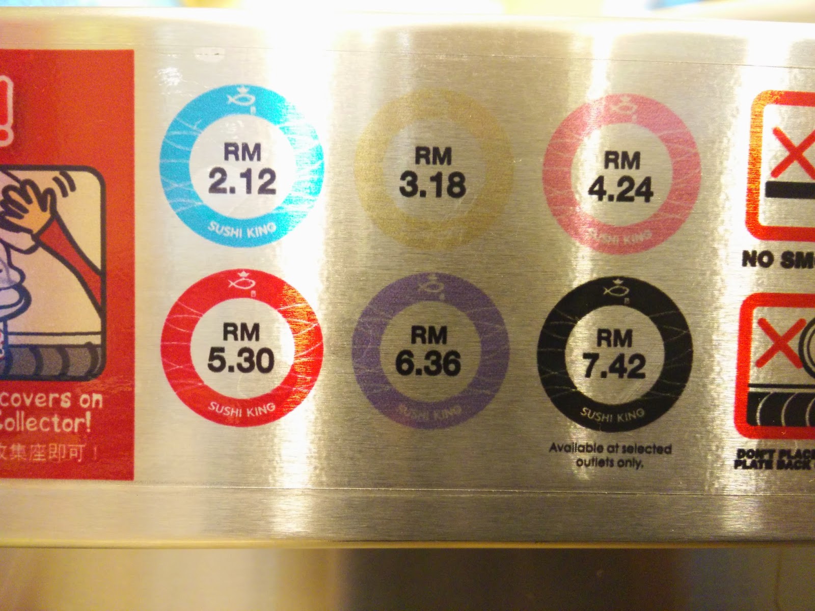 Bicara Padusi Sushi King 01