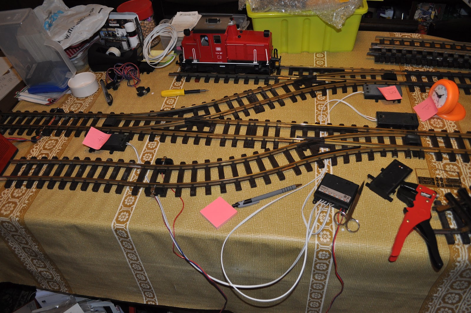 Patio Rails: My Garden Railway: March 2012