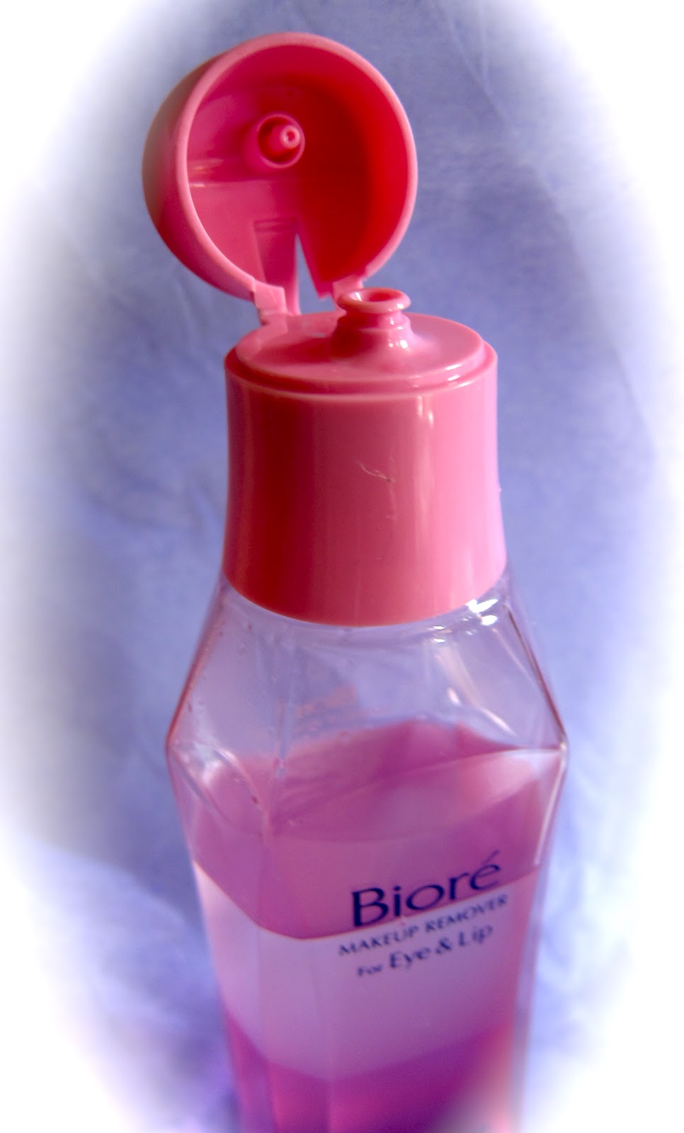 Dolling Up! Review Biore Makeup Remover for Eye & Lip