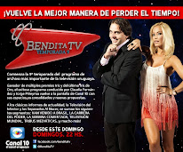 BENDITA TV 10 AÑOS - DOMINGOS 22,30 HRS CANAL 10