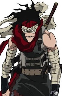 تشيزومي "قاتل الأبطال ستاين" أكاغورو Boku no Hero Academia الموسم الرابع