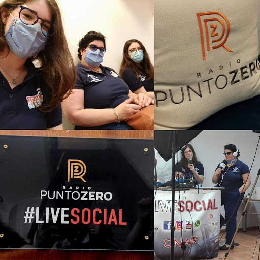 RADIO PUNTO ZERO: Ospiti Alla Trasmissione #LiveSocial 09.07.2021