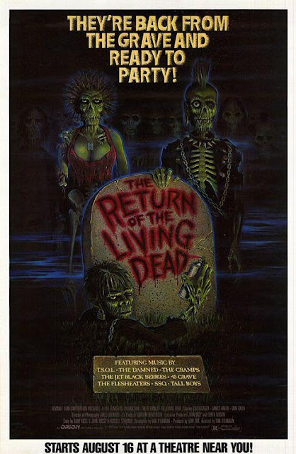 The Return of the Living Dead [1985] [DVD] [V.O.S.E.]