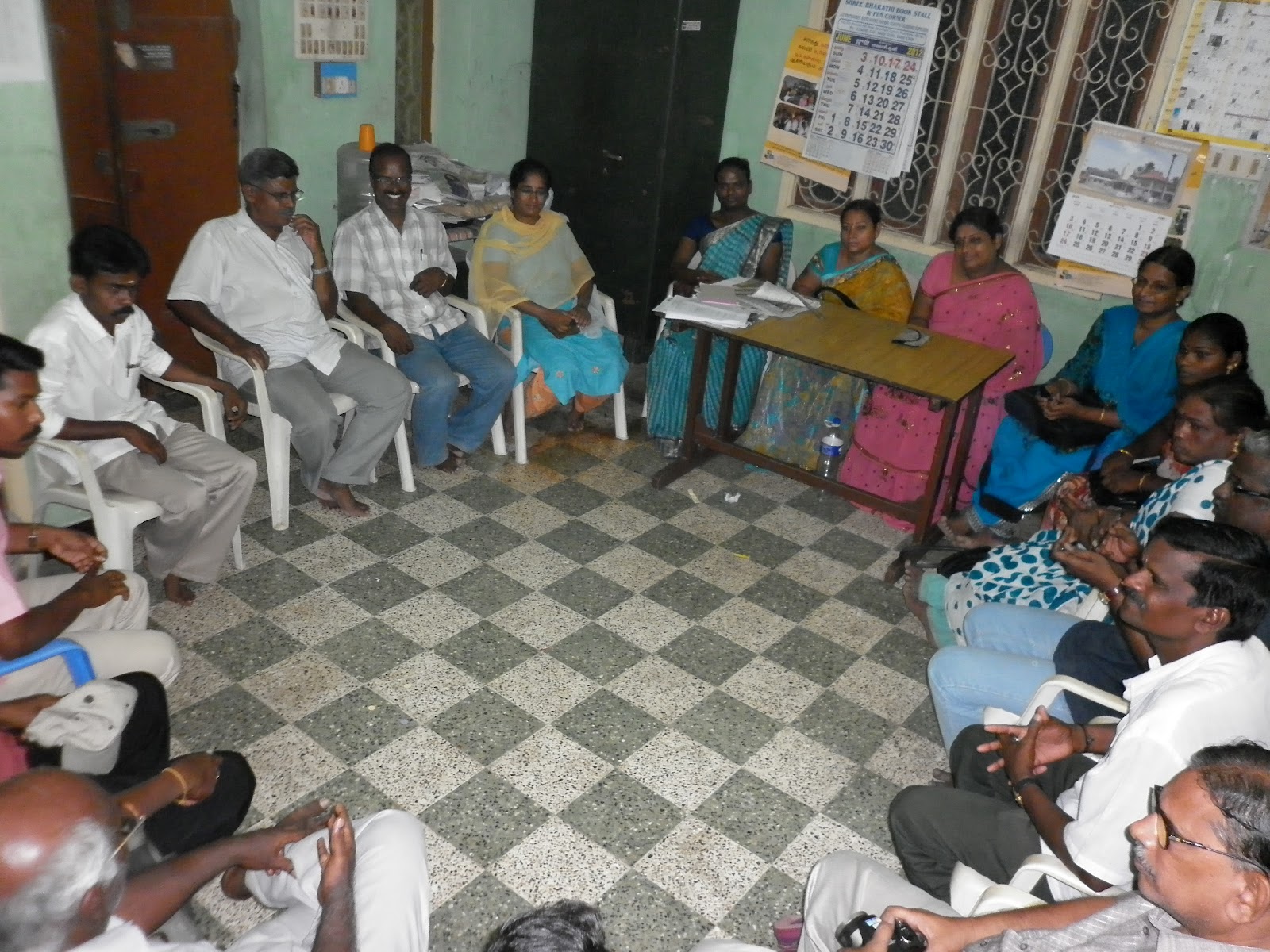 vanaviltg: Vanavil & Tamil Nadu progressive writers association pondy