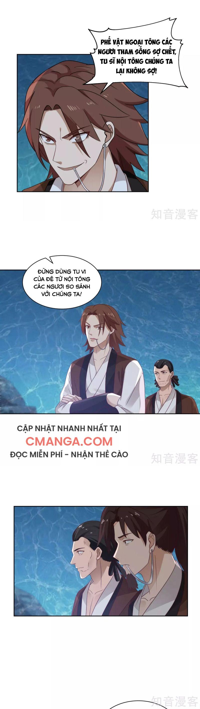 Hỗn Độn Đan Thần chapter 142 - Trang 7