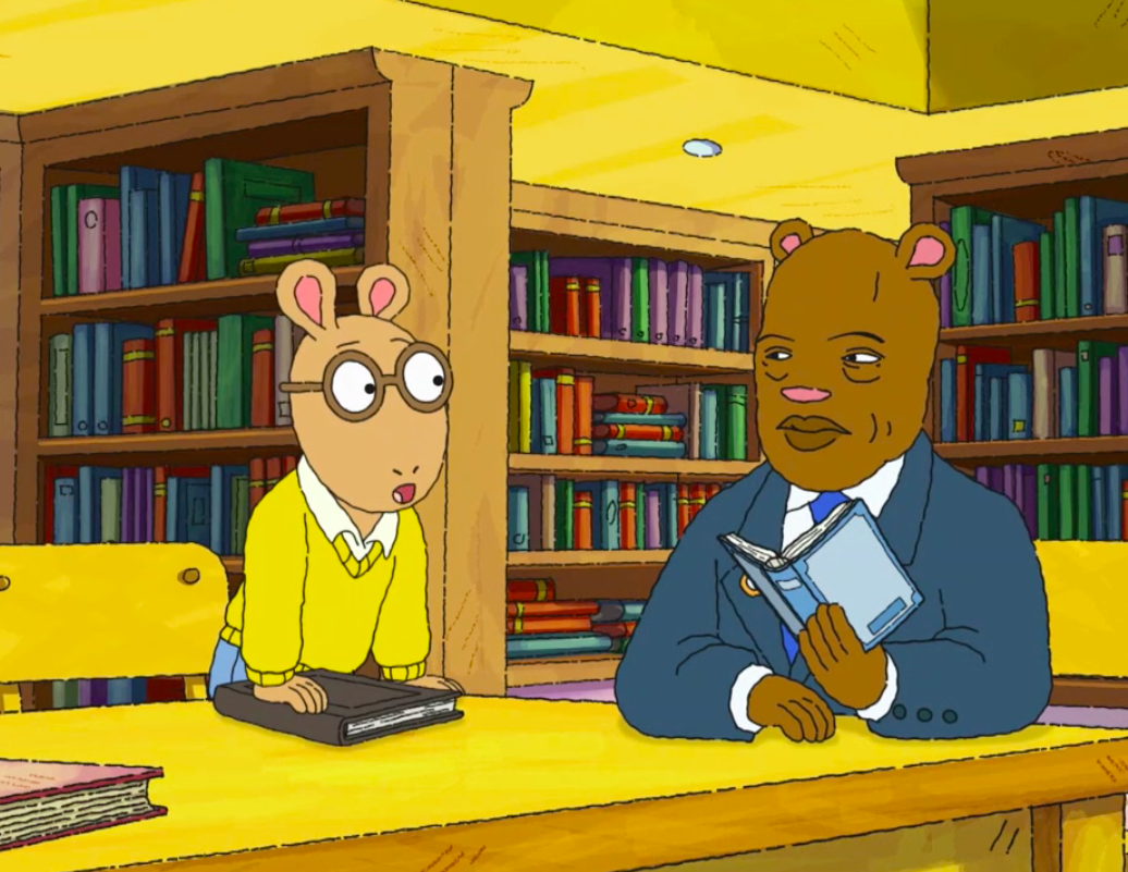 15 Famous People Who Guest Starred On ARTHUR Warped Factor Words in