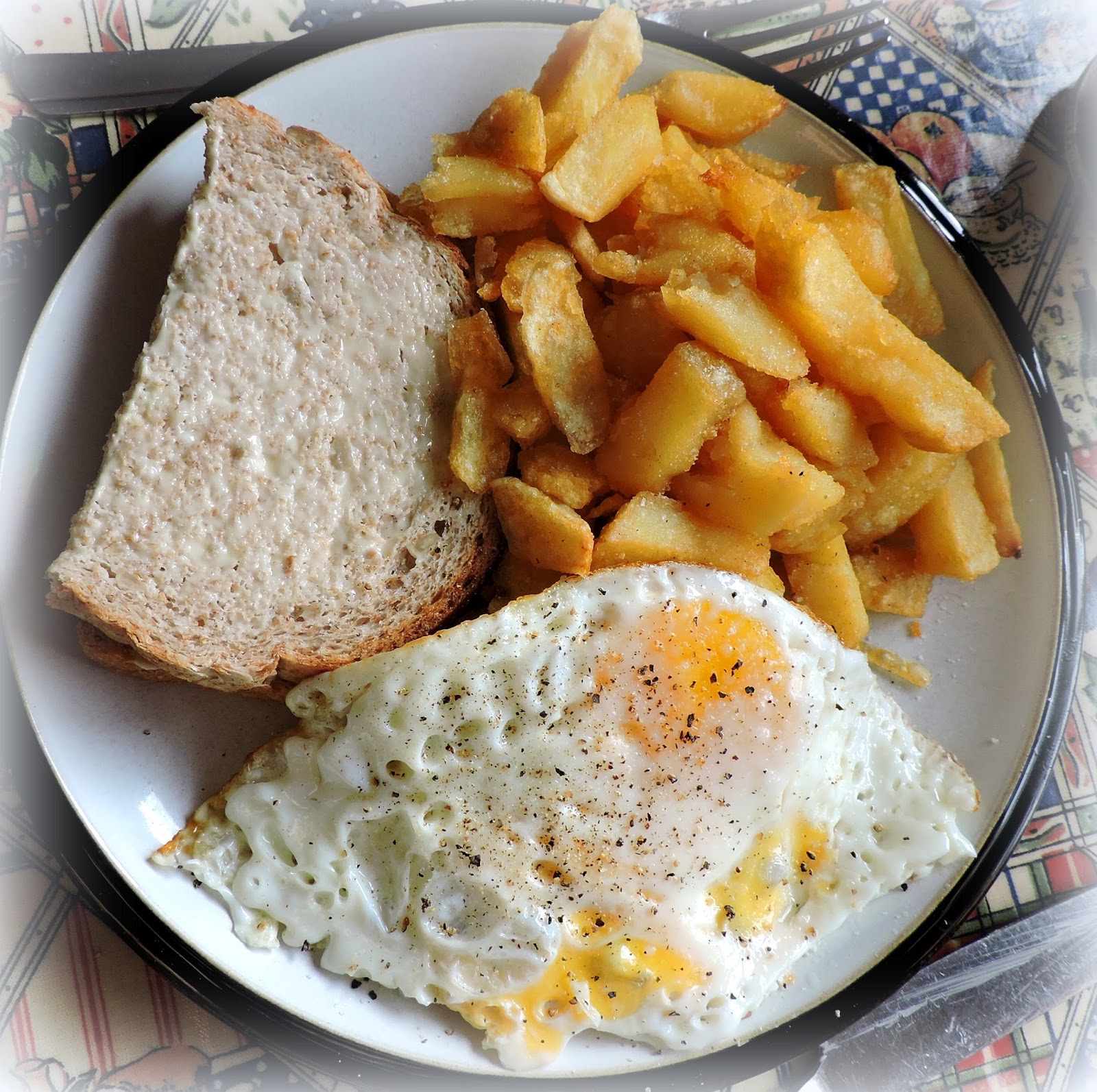 Perfect Egg & Chips The English Kitchen