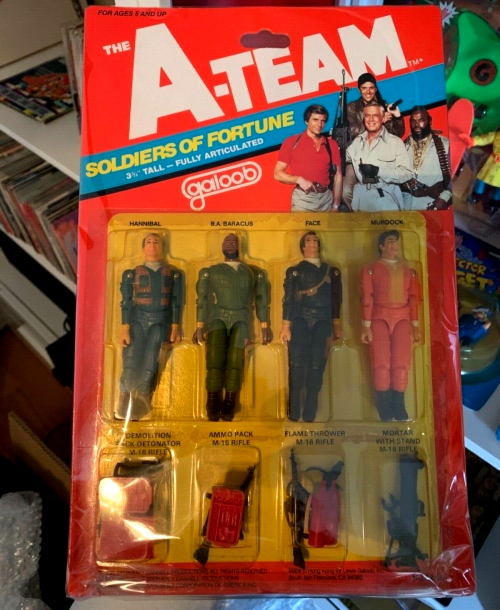 Retro Ramblings ATeam