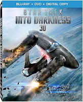 Star Trek Into Darkness Blu-Ray 3D DVD