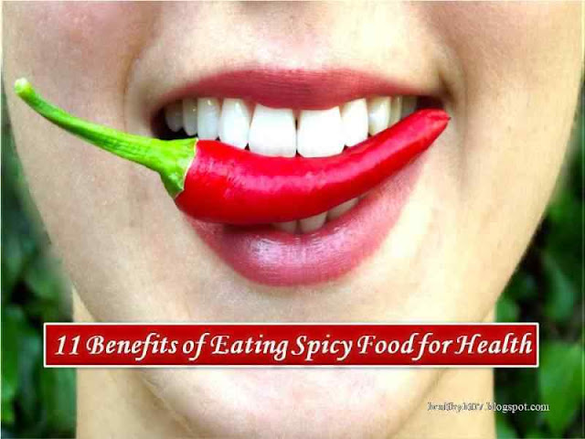 Benefits of Eating Spicy Food for Health