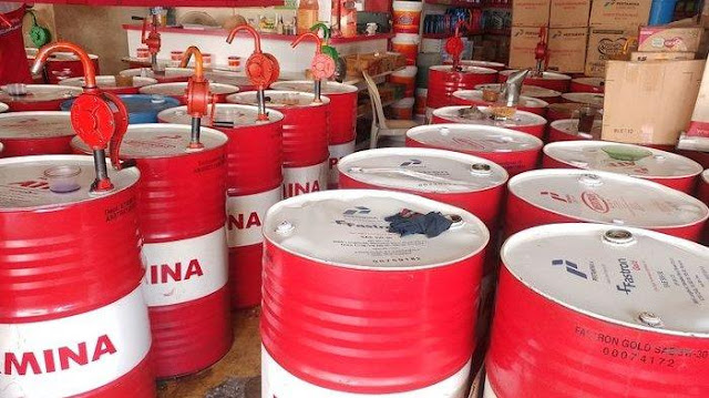 oli curah pertamina fastron gold