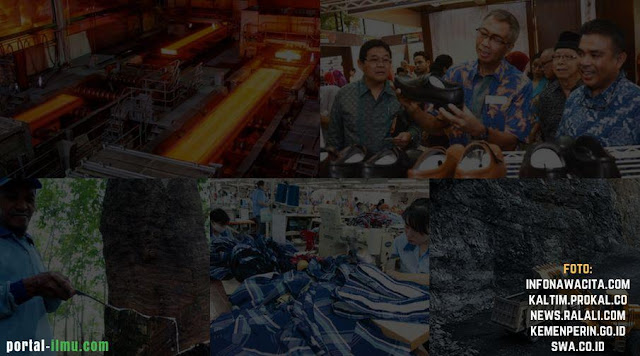 Macam Macam Industri di Indonesia