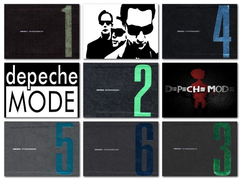 Music download blogspot 80s 90s DEPECHE MODE DMBX [6CD BOX SET]