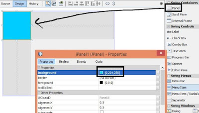 Java Netbeans : Menampilkan data di tabel tanpa database – helmykediri.com