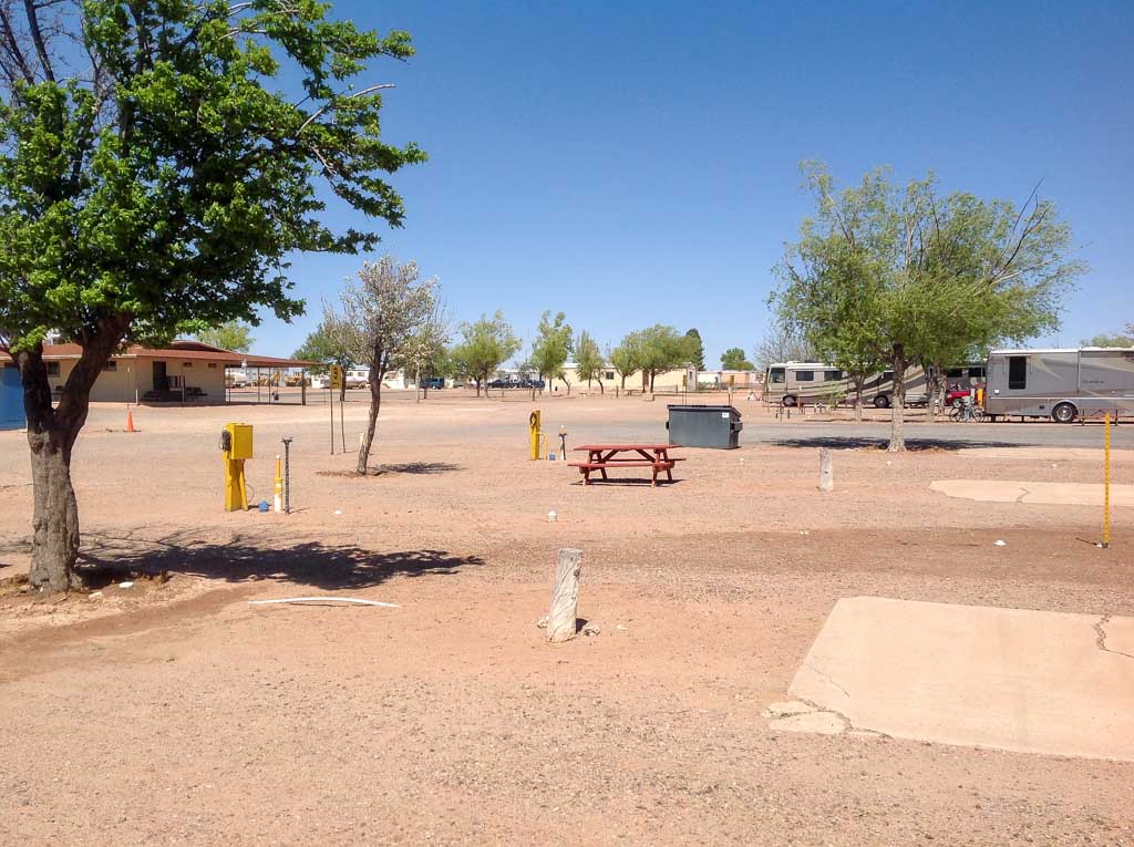 RV Campground Review Holbrook AZ