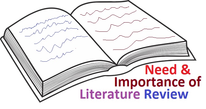 state importance of literature review