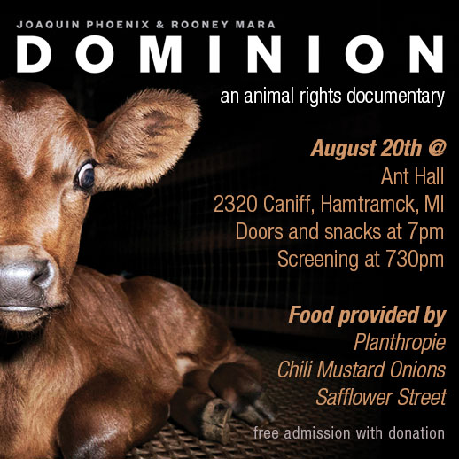 Get Hip In Detroit Local Vegans Come Together To Bring Screening Of Dominion To Detroit For Free Wallpaper Hip In Detroit Local Vegans Come Together To Bring Screening Of Dominion To Detroit Desktop Wallpaper Free