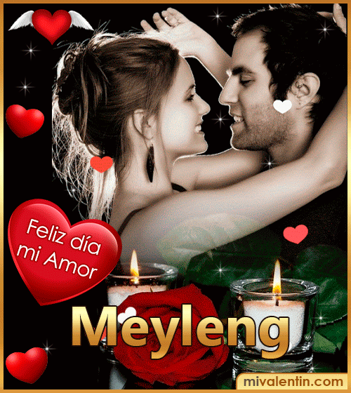 Feliz día San Valentín Meyleng