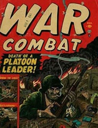 War Combat Comic