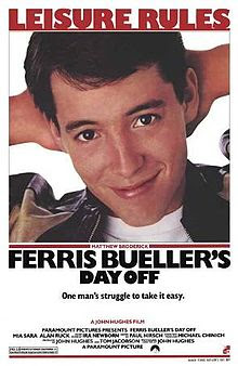 ferris bueller's day off poster