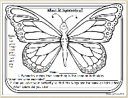 The graphics are from my Butterfly Life Cycle clip art collection, (screen shot at )