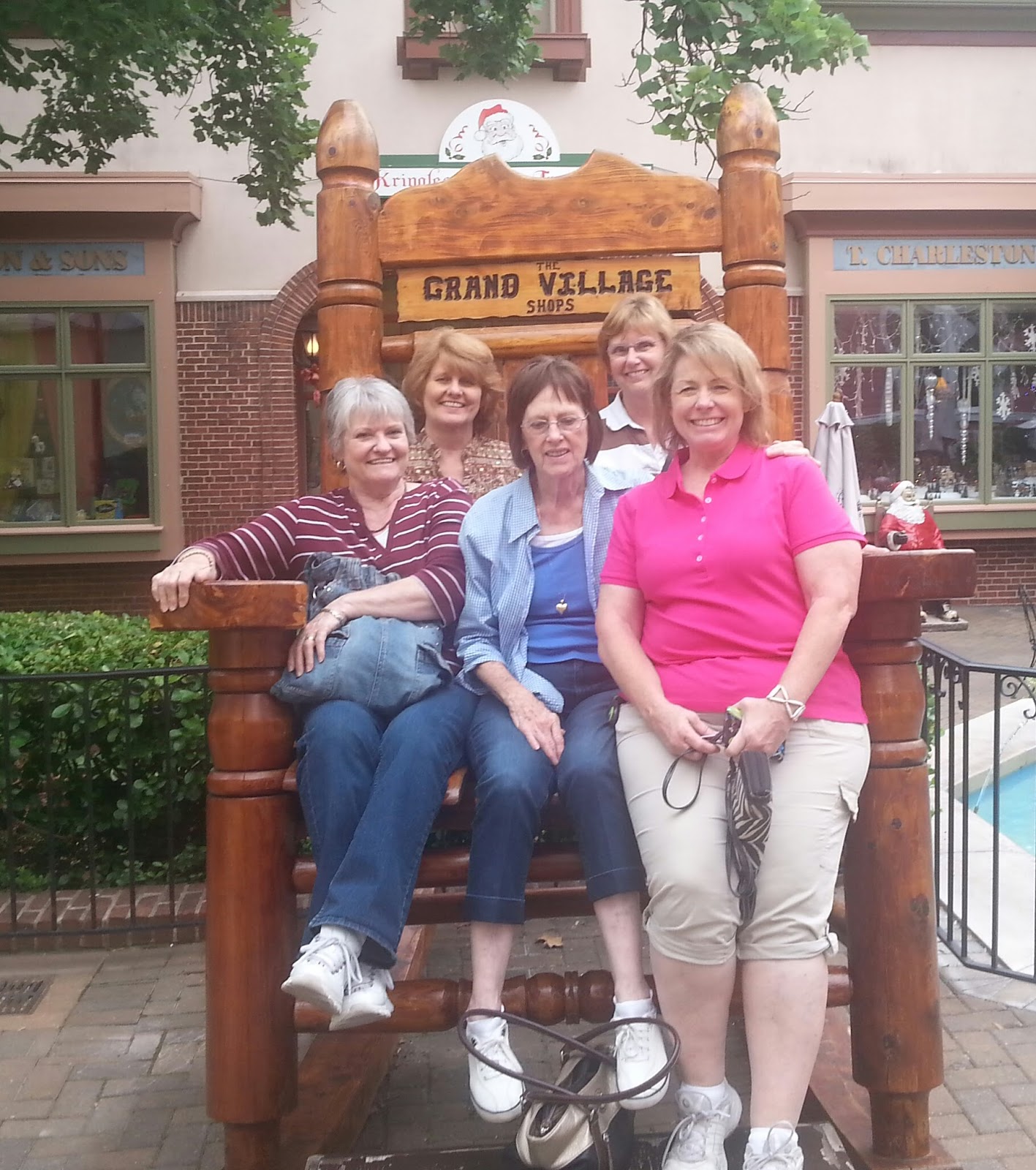 Quilts Unlimited First Vacation in 14 years Branson, MO