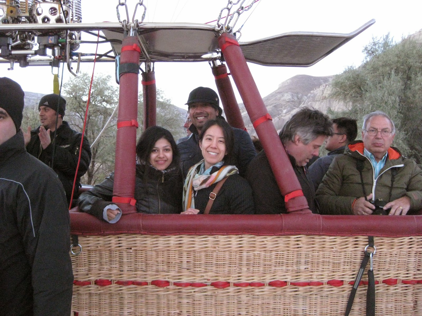 Cappadocia - Ready for take-off!