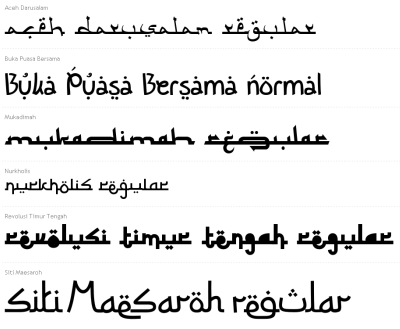 free arabic font free arabic font