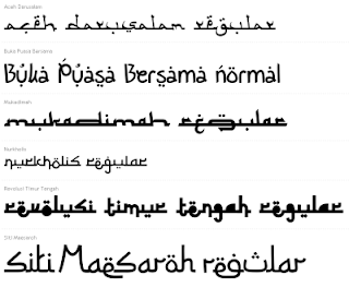 free download font arabic coreldraw