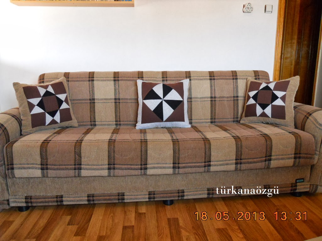 Özgün tasarım KANEPE KILIFI